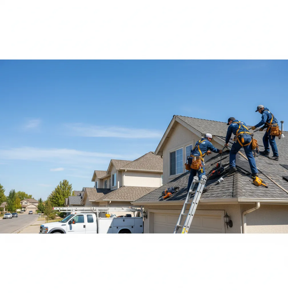Shingle Replacement in Evansville, WI
